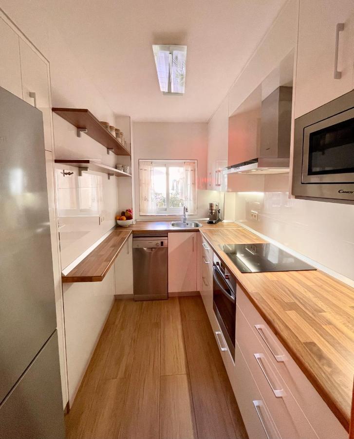 Apartamento 2 Dormitorios En Primera Linea De Playa San Cristobal Almuñécar Exterior foto