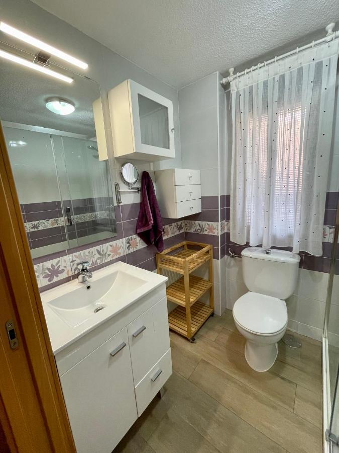 Apartamento 2 Dormitorios En Primera Linea De Playa San Cristobal Almuñécar Exterior foto
